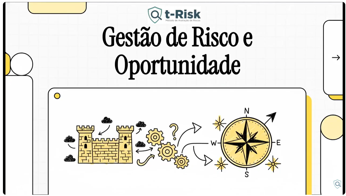 🎙️ Capítulo 23 – Risco como Oportunidade: Como Transformar Incerteza em Decisão e Criação de Valor